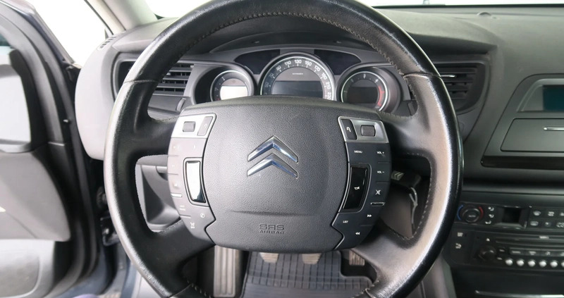 Citroen C5 cena 20800 przebieg: 189000, rok produkcji 2009 z Sulejówek małe 326